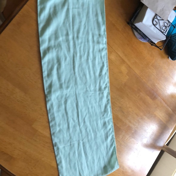 Mint Green thin scarf! - Picture 2 of 2